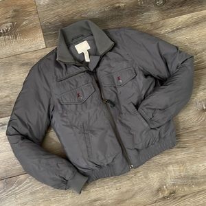Banana republic, heritage, puffer, jacket, size extra small